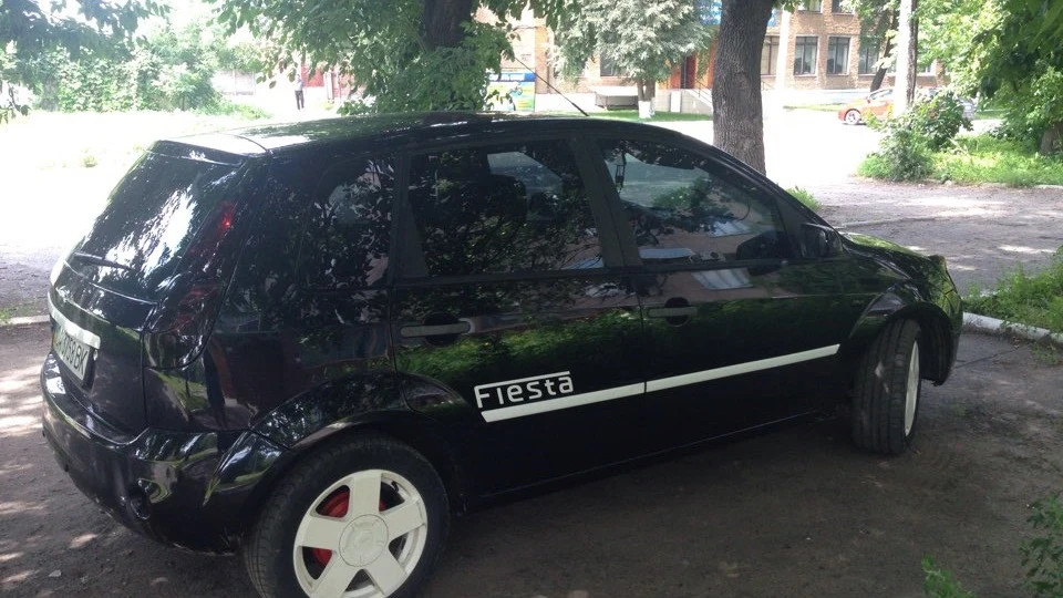 Ford Fiesta Мега Малюк ;) 5