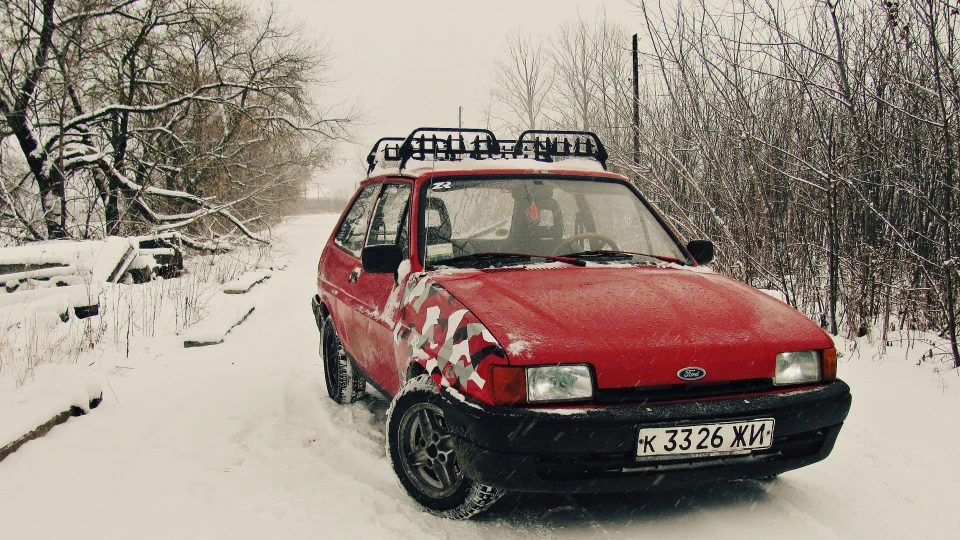 Ford Fiesta МікроГонкЕ ^^ 2