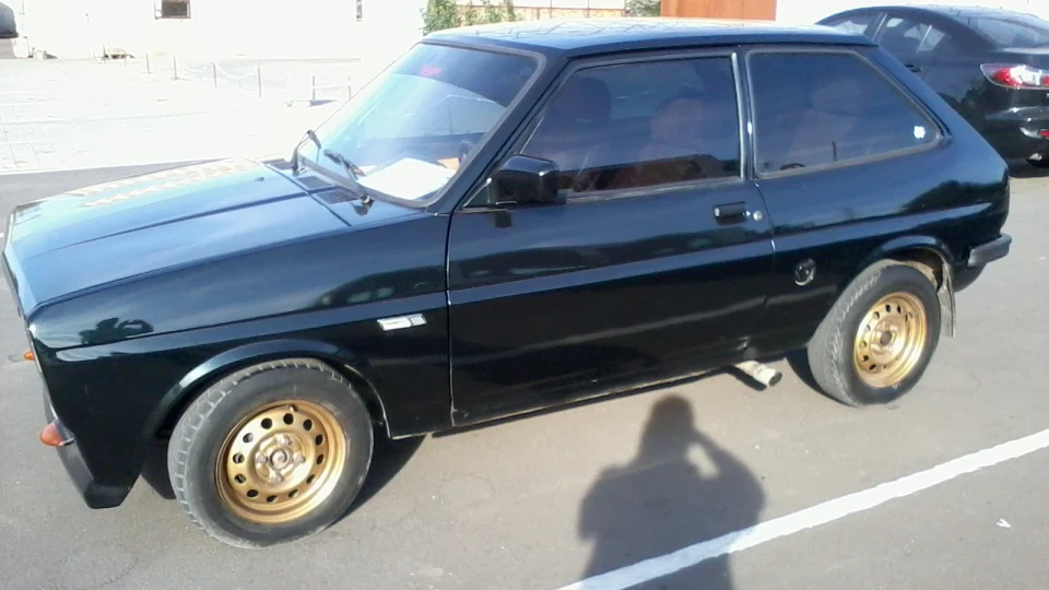 Ford Fiesta міні БТР