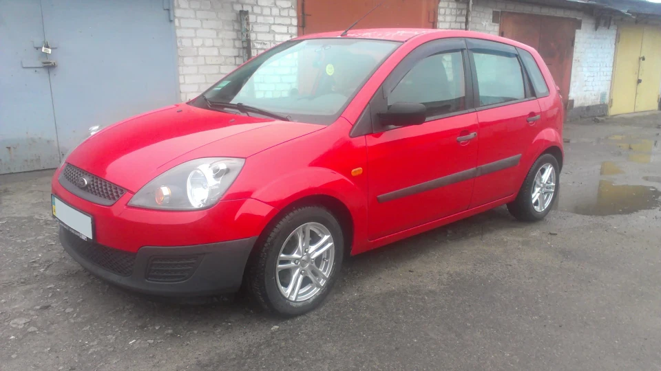Ford Fiesta Minimal Edition :) 1.25 2