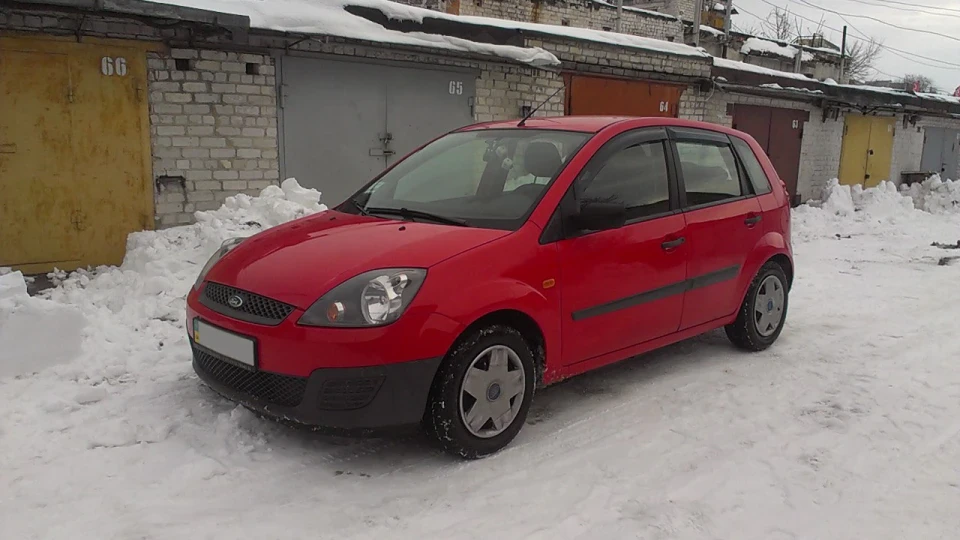 Ford Fiesta Minimal Edition :) 1.25 4