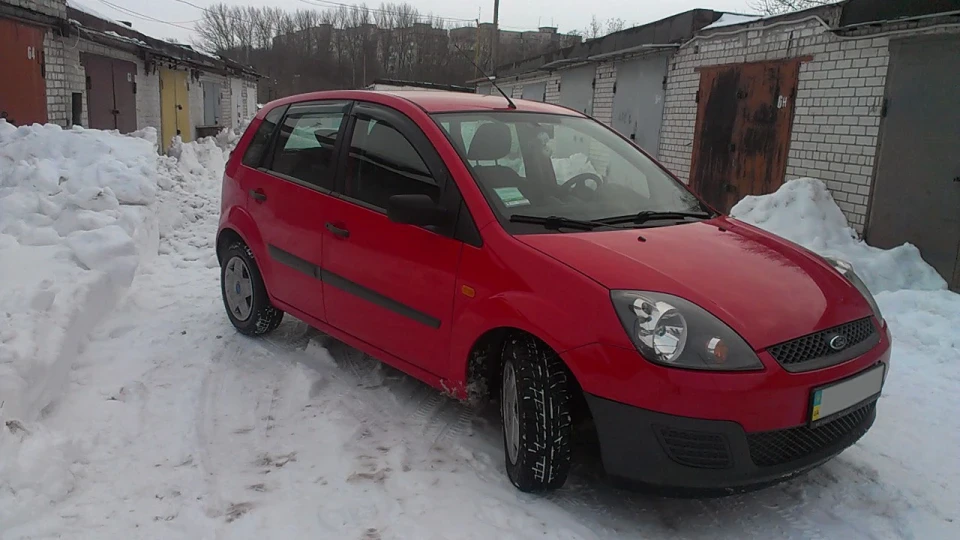 Ford Fiesta Minimal Edition :) 1.25 5