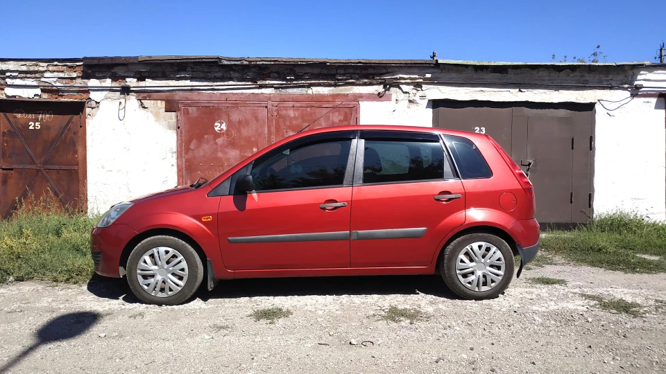 Ford Fiesta МК 5 - 1,3 л