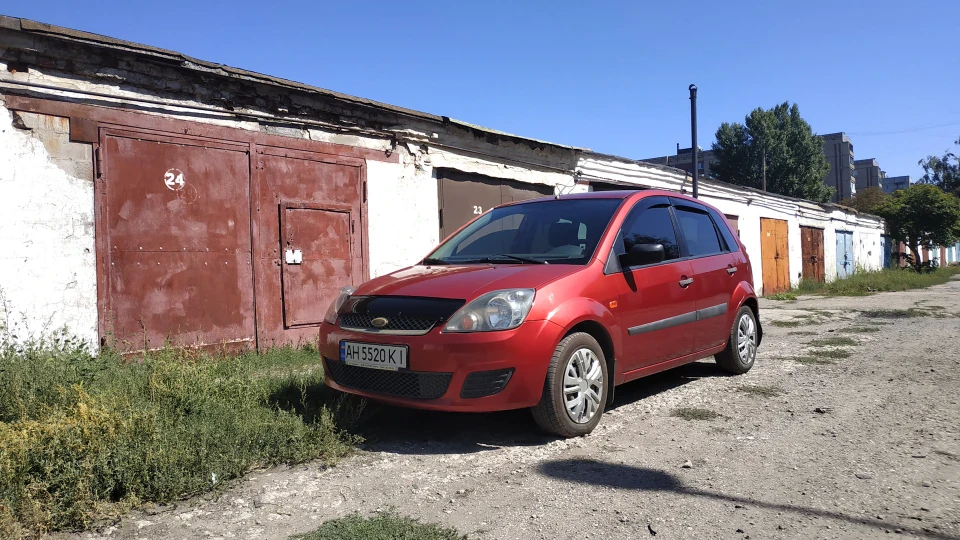 Ford Fiesta МК 5 - 1,3 л 2