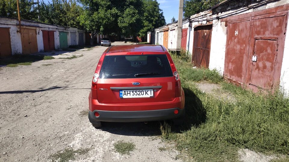 Ford Fiesta МК 5 - 1,3 л 3