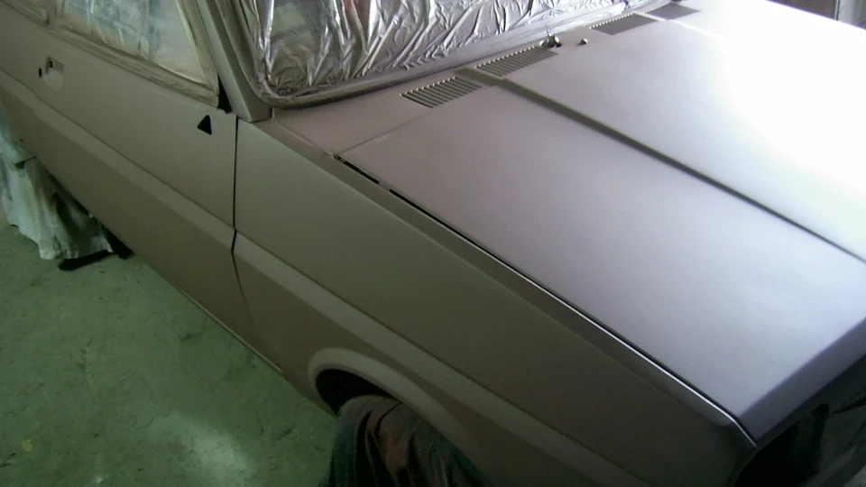 Ford Fiesta Mk1 ФоФи міні маскл кар 3