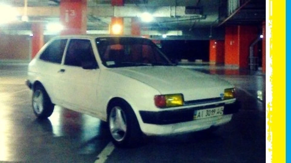Ford Fiesta mk2 Дизельний Карлсон 2