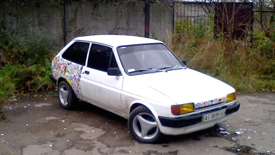 Ford Fiesta mk2 Дизельний Карлсон 3