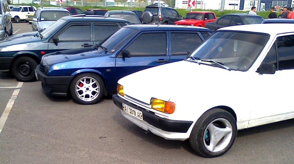 Ford Fiesta mk2 Дизельний Карлсон 4