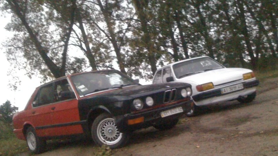 Ford Fiesta mk2 Дизельний Карлсон 5