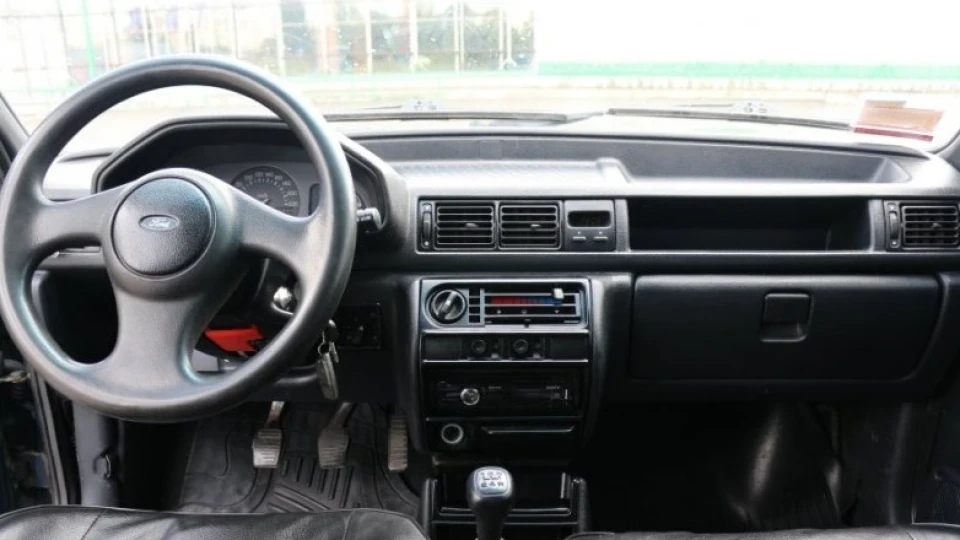 Ford Fiesta MK3 1.3 2
