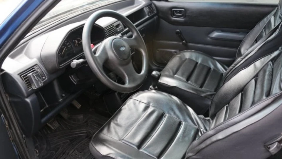 Ford Fiesta MK3 1.3 3