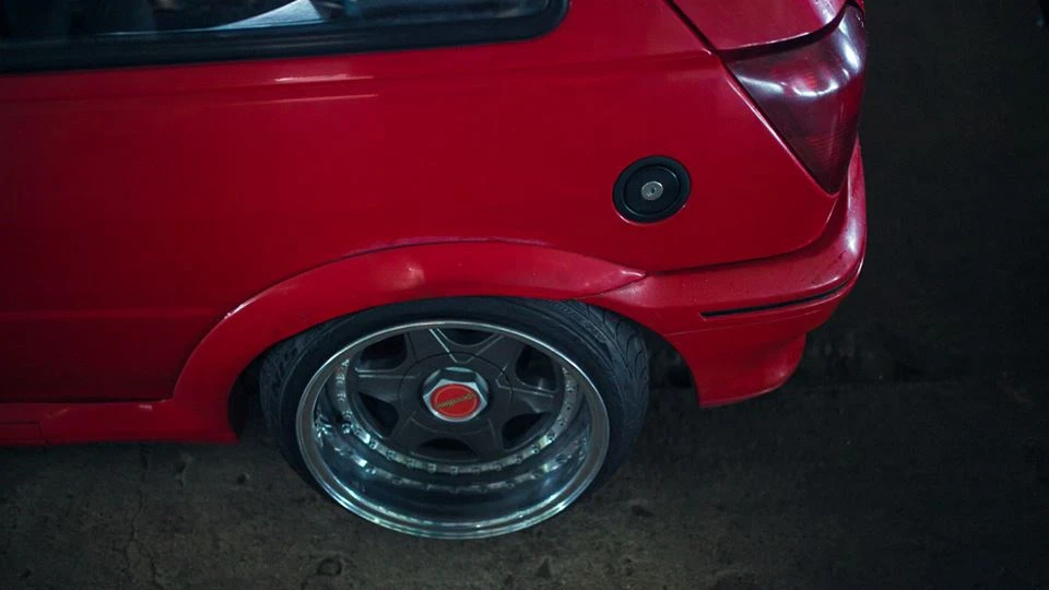 Ford Fiesta mk3 | SHUFFLEGANG