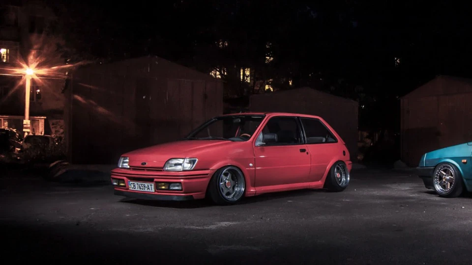 Ford Fiesta mk3 | SHUFFLEGANG 2