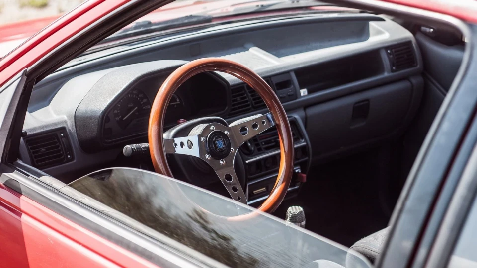 Ford Fiesta mk3 | SHUFFLEGANG 4