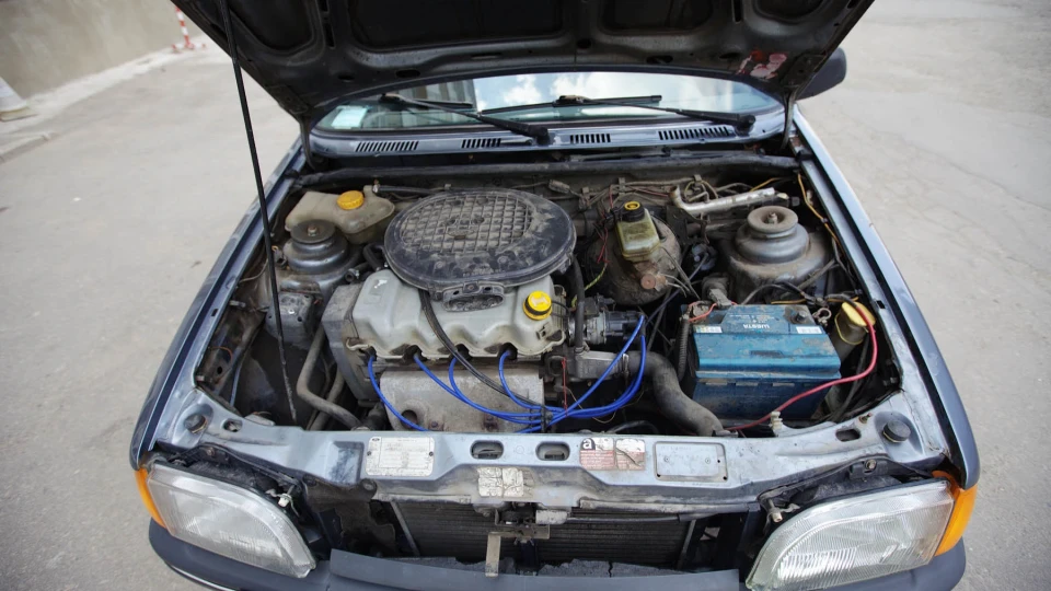 Ford Fiesta MK3 2