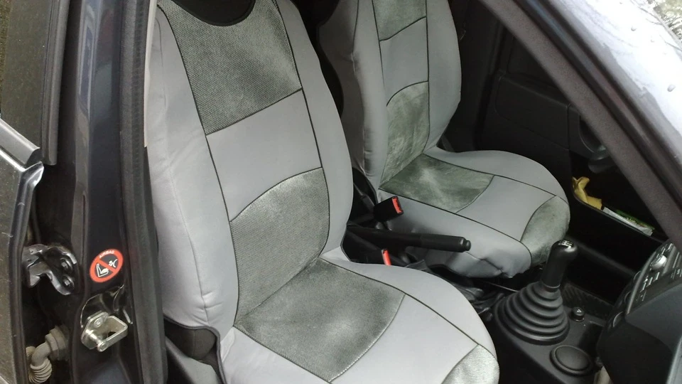 Ford Fiesta МК6 Sea Greey 1.4 мех 2