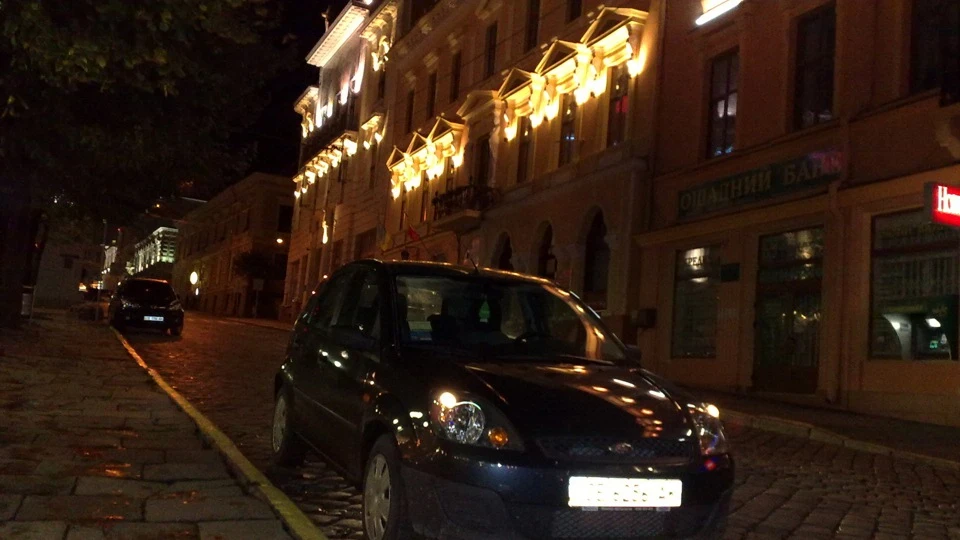 Ford Fiesta МК6 Sea Greey 1.4 мех 4