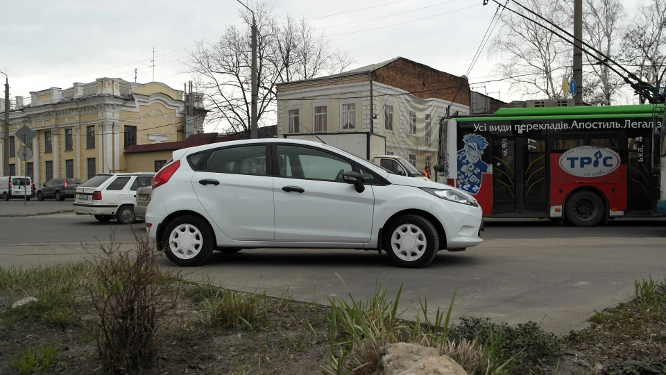 Ford Fiesta MK7 3