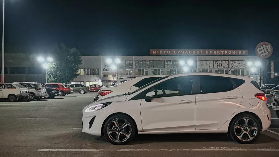 Ford Fiesta mk8 Malyshka