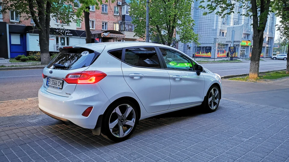 Ford Fiesta mk8 Malyshka 2