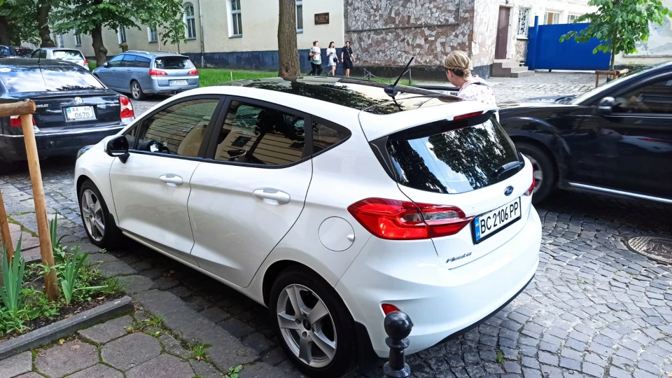 Ford Fiesta mk8