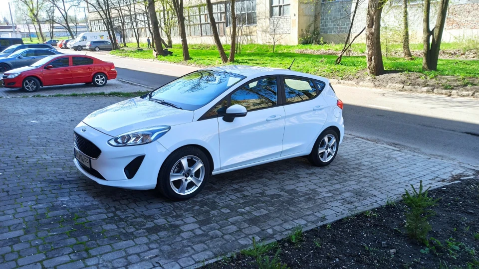 Ford Fiesta mk8 5