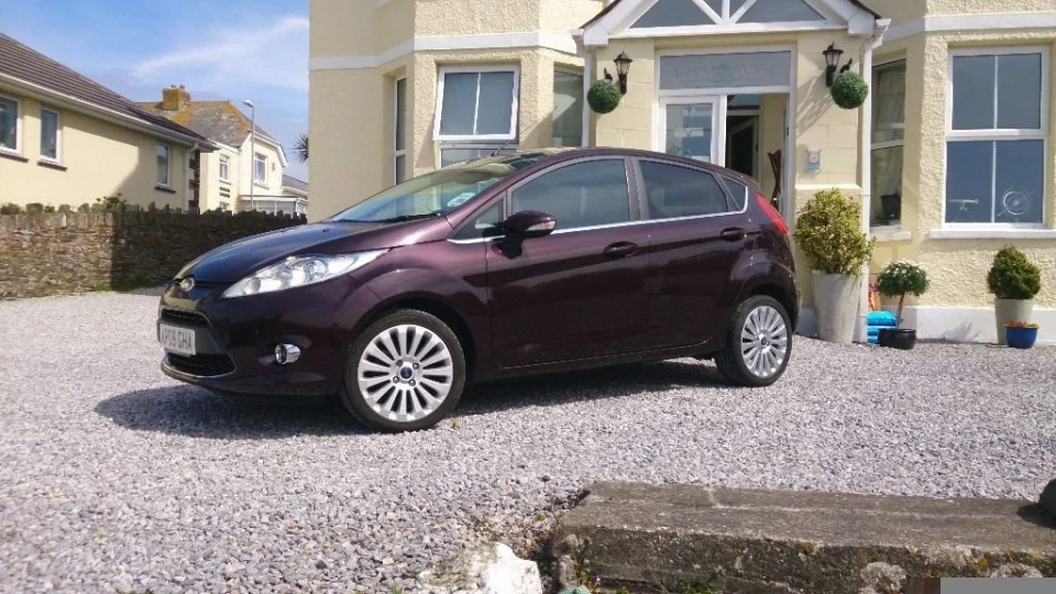 Ford Fiesta Morello 1.25 2