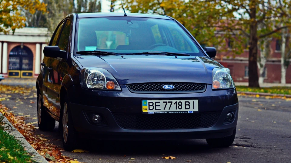 Ford Fiesta Mr. Frost 4