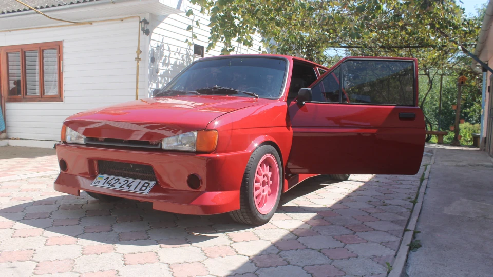 Ford Fiesta Музикальна скринька