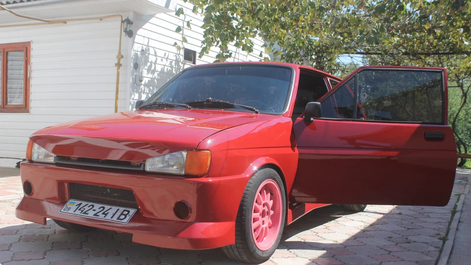 Ford Fiesta Музикальна скринька 2