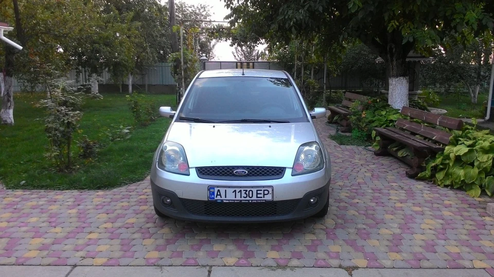 Ford Fiesta Миша ^.*.^ 2