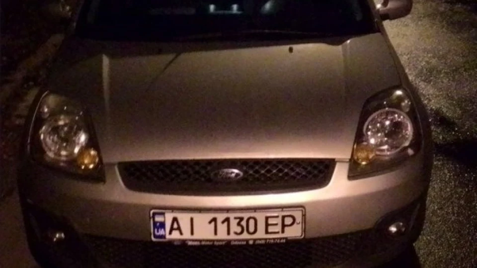 Ford Fiesta Миша ^.*.^ 4