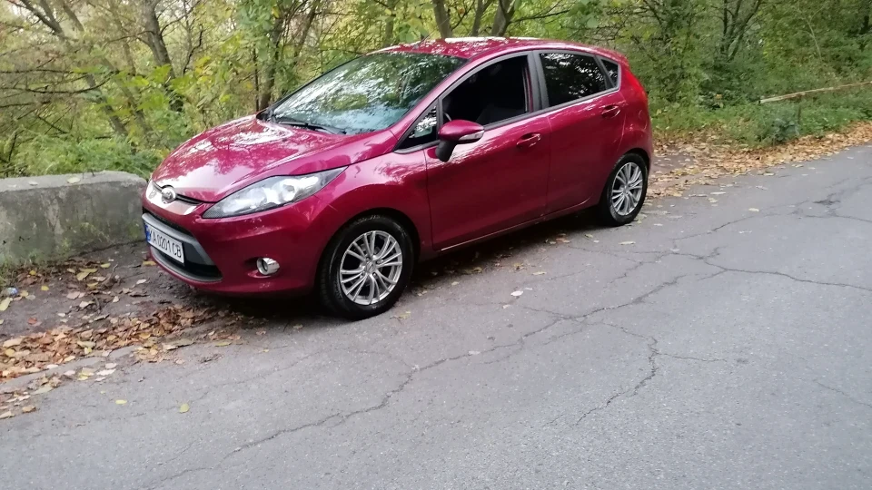 Ford Fiesta Мишеня
