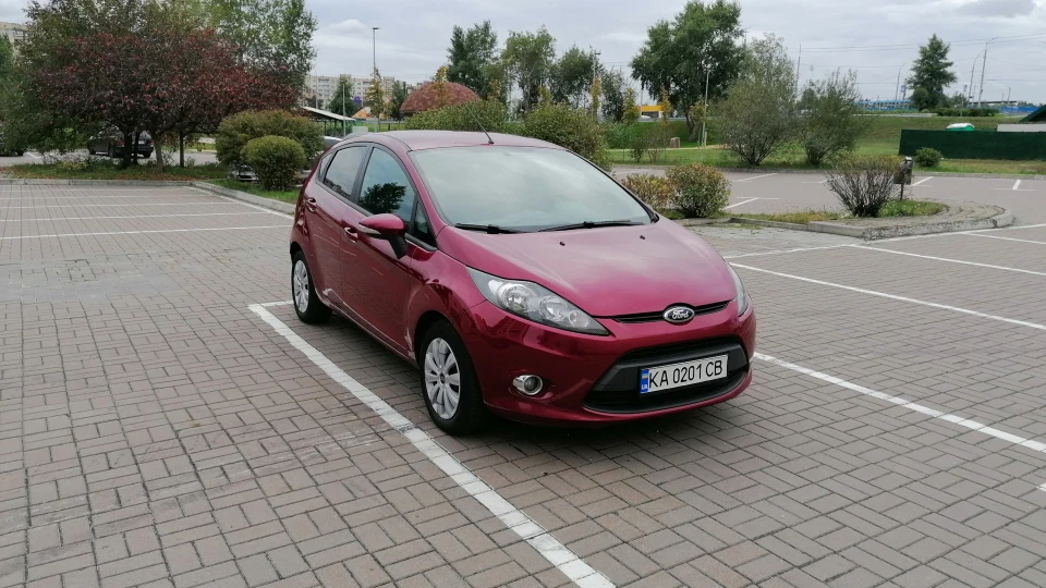 Ford Fiesta Мишеня 2