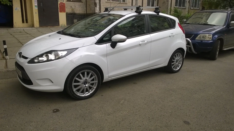 Ford Fiesta Некваплива)) 2