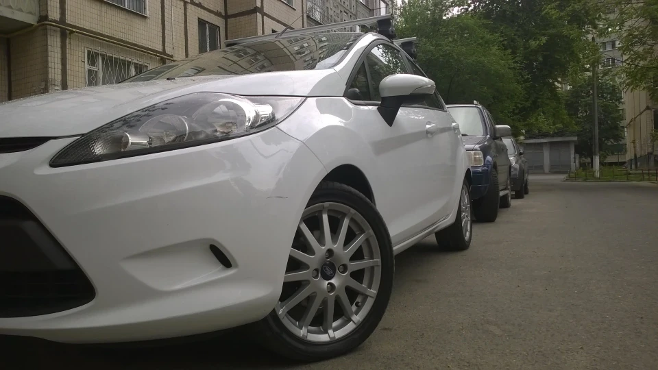 Ford Fiesta Некваплива)) 3