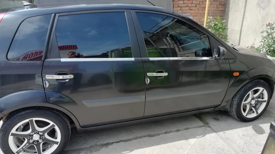 Ford Fiesta Неубиваемая 2