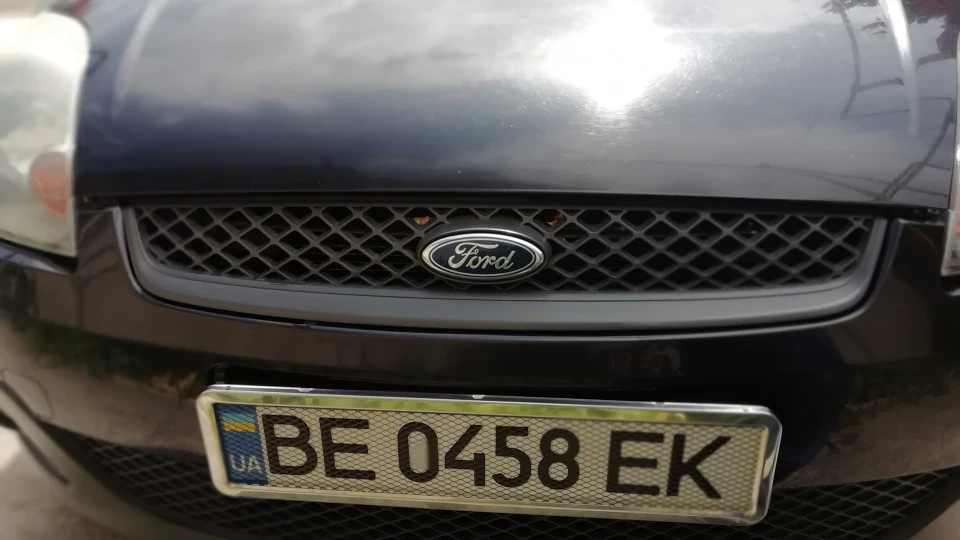 Ford Fiesta Неубиваемая 3