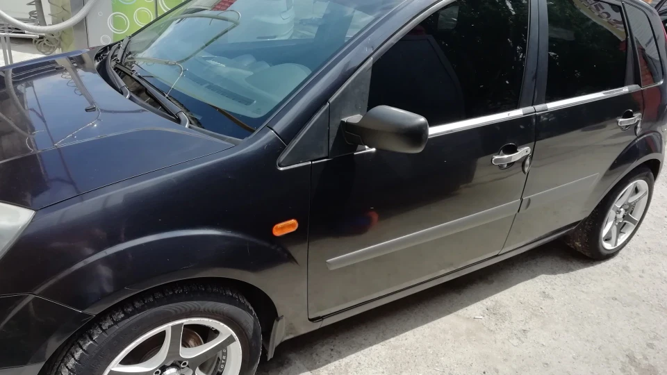 Ford Fiesta Неубиваемая 4
