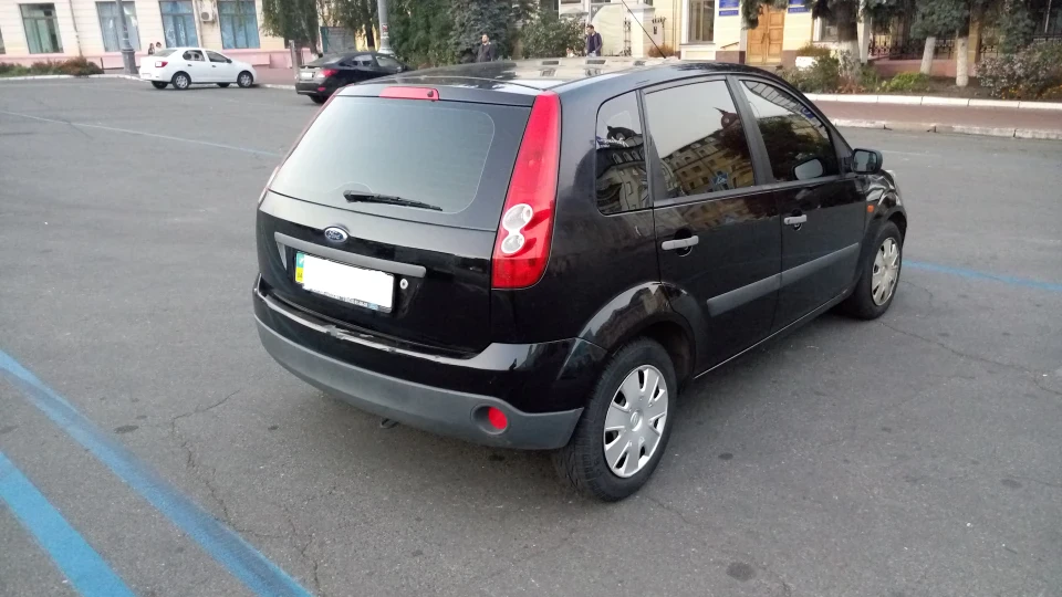 Форд Фієста Няша 4