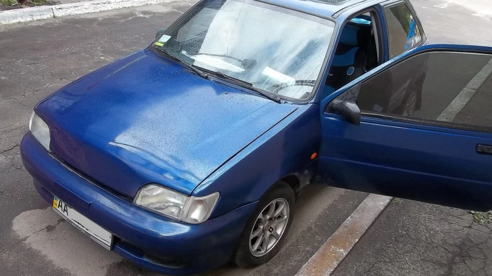 Ford Fiesta OLDSCHOOL CAR №2