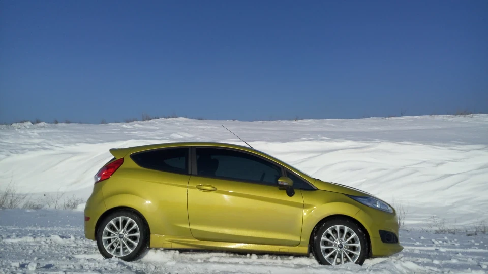 Ford Fiesta Oliva 4