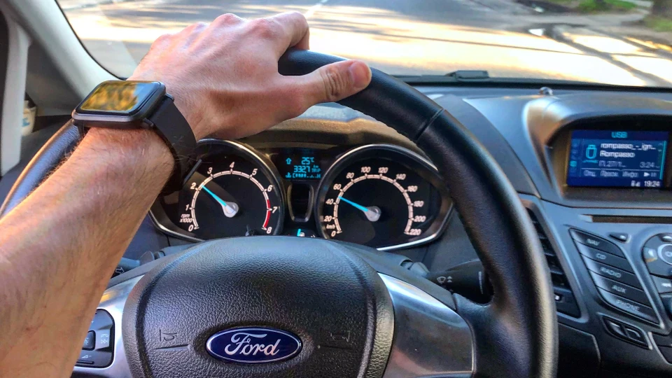 Ford Fiesta ОвочіRezka