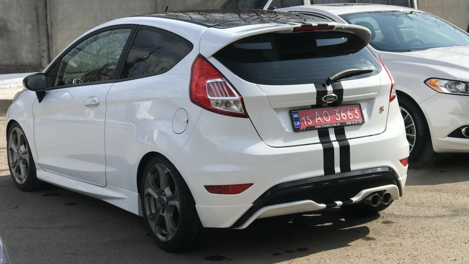 Ford Fiesta Panda Inside 2