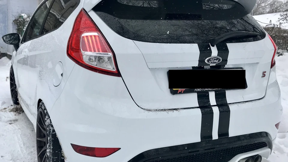 Ford Fiesta Panda Inside 3