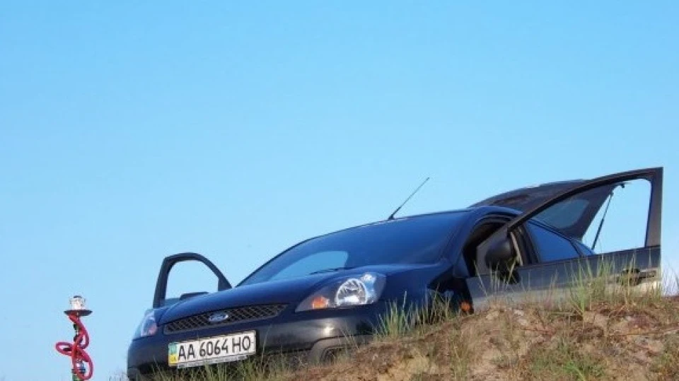 Ford Fiesta panther black 4