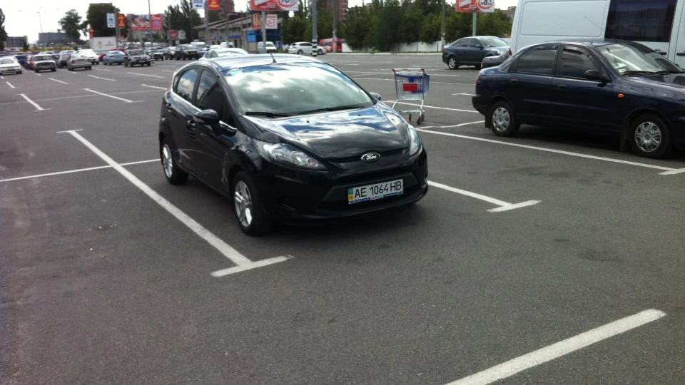 Ford Fiesta Panther black 4