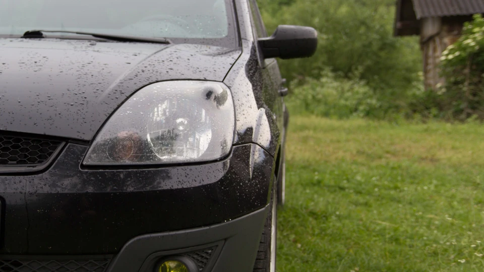 Ford Fiesta Panther Black 4