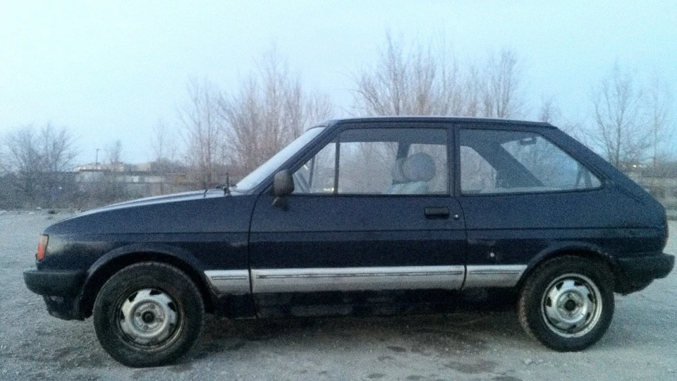 Ford Fiesta Перший корч